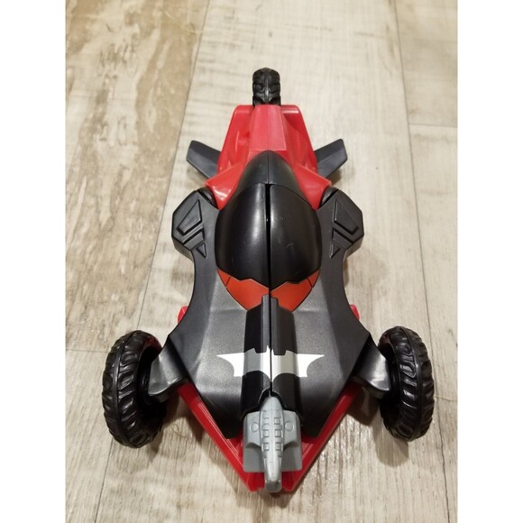 Vintage Kenner Batman Animated Series Figure Lot Of 12 Batcycle Quicktek Tank - Picture 7 of 7